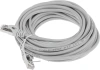 Патч-корд PP22-10M 1000G FTP 4 пары cat5E CCA molded 10м серый RJ-45 (m)-RJ-45 (m)