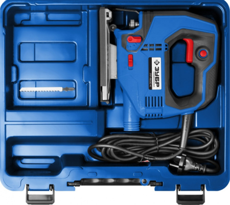 Лобзик Зубр ЛП-500 К +1пил. 500Вт 3000ходов/мин от электросети (кейс в комплекте)