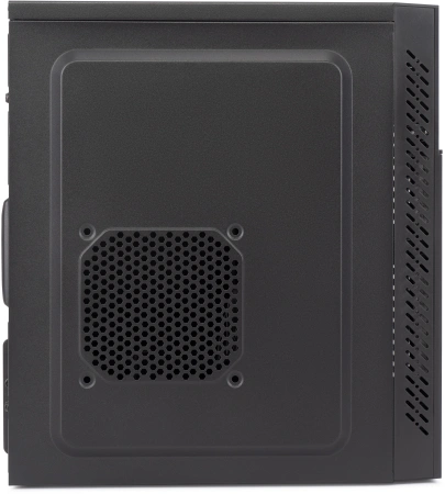 Корпус Digma DCC-MN301 черный без БП mATX 2xUSB2.0 audio