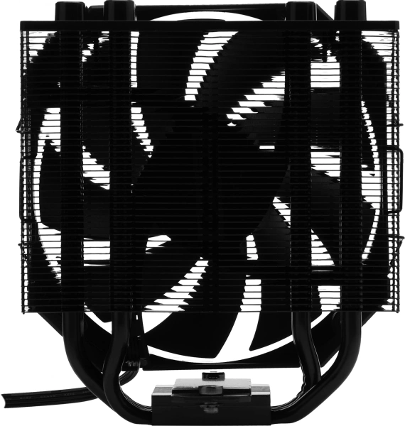 Устройство охлаждения(кулер) ID-Cooling SE-224-XTS MINI BLACK Soc-AM5/AM4/1151/1200/1700 4-pin 16-32