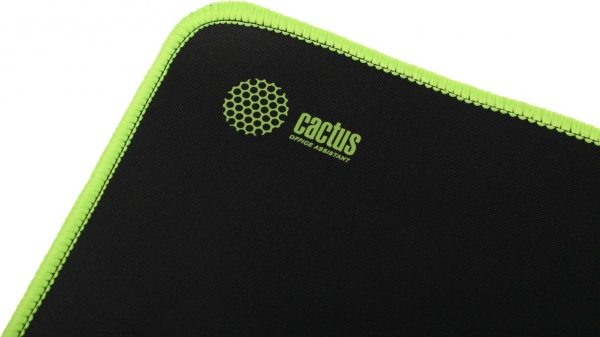 Коврик для мыши Cactus Black черный 400x300x3мм (CS-MPC-PRO01XL)