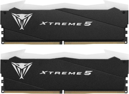 Память DDR5 2x16Gb 7800MHz Patriot PVXR532G78C38K Viper XTREME RGB RTL Gaming PC5-62400 CL38 DIMM 288-pin 1.45В с радиатором Ret