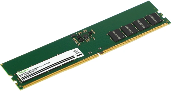 Память DDR5 16GB 6800MHz Digma DGMAD56800016S RTL PC5-54400 CL34 DIMM 288-pin 1.4В single rank Ret