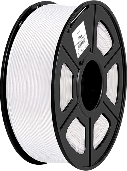 Пластик для принтера 3D Cactus CS-3D-ABS-1KG-WHITE ABS d1.75мм 1кг L386м 1цв.