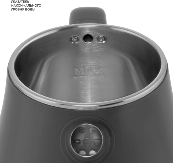 Чайник электрический Galaxy Line GL 0331 1.8л. 2200Вт серый корпус: пластик (ГЛ0331ЛСЕР)