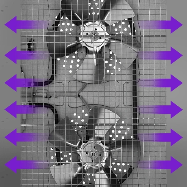 Сушка для фруктов и овощей Kitfort КТ-1976 48под. 1200Вт нержавеющая сталь