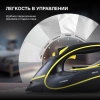 Утюг Hyundai H-SI01560 3000Вт черный/желтый