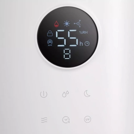 Увлажнитель воздуха Kitfort КТ-2882 100Вт (ультразвуковой) белый