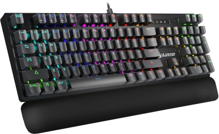 Клавиатура A4Tech Bloody B825R механическая черный USB for gamer LED (B825R (RED SWITCHES))