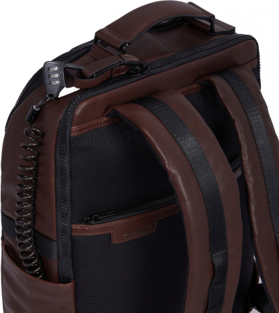 Рюкзак Piquadro Harper CA4818AP/TM темно-коричневый кожа