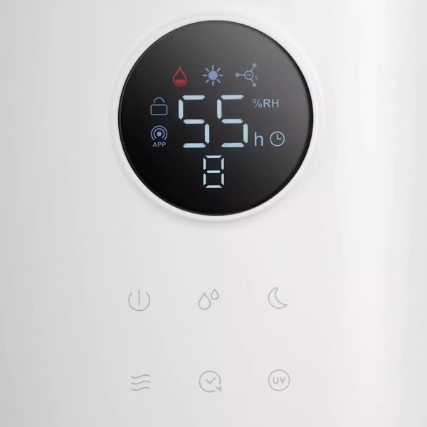 Увлажнитель воздуха Kitfort КТ-2882 100Вт (ультразвуковой) белый