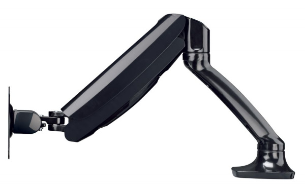 Кронштейн для мониторов ЖК Hama Fullmotion черный-26" макс.5кг крепление к столешнице поворот и наклон