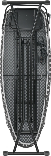 Гладильная доска Starwind SW-IB1802 129.50x46см рег.высот. черный/серый