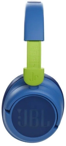 Гарнитура накладные JBL JR 460NC 1.2м синий беспроводные bluetooth оголовье (JBLJR460NCBLU)
