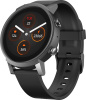 Смарт-часы ARK mobvoi Ticwatch E3 0.727мм 1.3" TFT корп.черный рем.черный разм.брасл.:22мм (P1034000400A)
