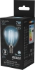 Лампа светодиодная Gauss Filament 7Вт цок.:E14 шар 220B св.свеч.бел.нейт. P45 (упак.:10шт) (105801207)