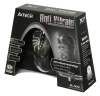 Мышь A4Tech Oscar Editor XL-747H коричневый/рисунок лазерная (3600dpi) USB2.0 (6but)