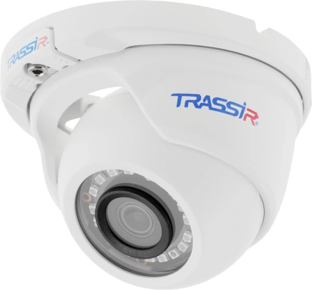 Камера видеонаблюдения IP Trassir TR-D2S5-noPoE v2 3.6-3.6мм цв. корп.:белый