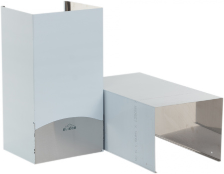 Вытяжка каминная Elikor Вента 60Н-650-К3Д нержавеющая сталь управление: кнопочное (1 мотор)