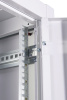 Шкаф коммутационный ЦМО (ШТК-Э-42.6.8-44АА) напольный 42U 600x800мм пер.дв.перфор. задн.дв.перфор. 2 бок.пан. направл.под закл.гайки 710кг серый 715мм 87кг 180град. 1987мм IP20 сталь