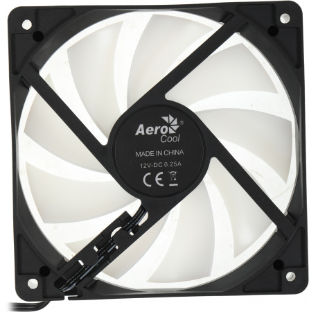 Вентилятор Aerocool Frost 12 120x120mm 3-pin 4-pin (Molex)24dB 160gr LED Ret