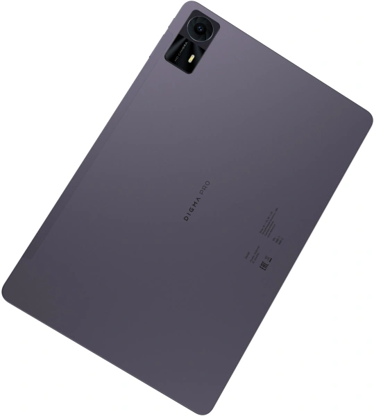 Планшет Digma Pro Zenith T606 (1.6) 8C RAM8Gb ROM128Gb 11" IPS 1920x1200 4G 2Sim Android 14 графит 13Mpix 5Mpix BT WiFi microSD 1Tb 8000mAh