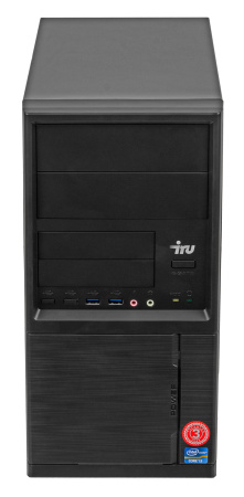 ПК IRU Office 312 MT PG G5420 (3.8) 8Gb SSD240Gb UHDG 610 FreeDOS GbitEth 400W черный (1418002)
