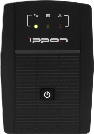 Источник бесперебойного питания Ippon Back Basic 850 Euro 480Вт 850ВА черный