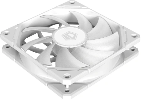 Вентилятор для корпуса ID-Cooling TF-12025-Pro ARGB 120х120x25 белый 4-pin 35.2дБ (TF-12025-PRO ARGB WHITE) Ret