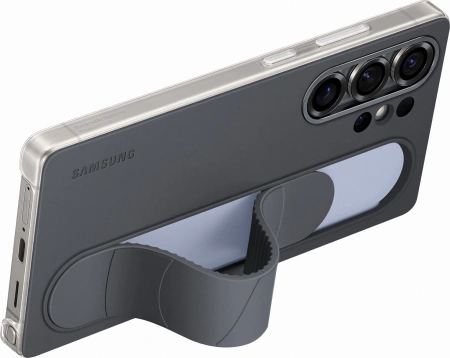Чехол (клип-кейс) Samsung для Samsung Galaxy S25 Ultra Standing Grip Case черный (EF-GS938CBEGRU)
