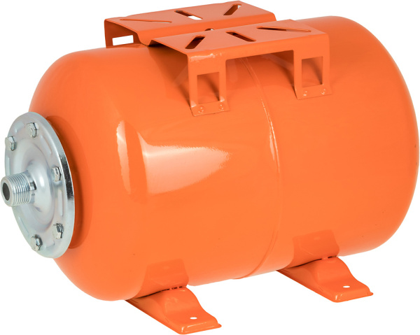 Гидроаккумулятор Вихрь ГА-24 24л 6бар оранжевый (68/6/1)