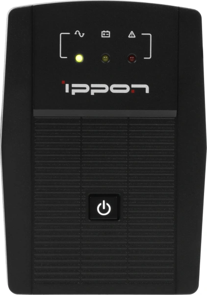Источник бесперебойного питания Ippon Back Basic 850 Euro 480Вт 850ВА черный