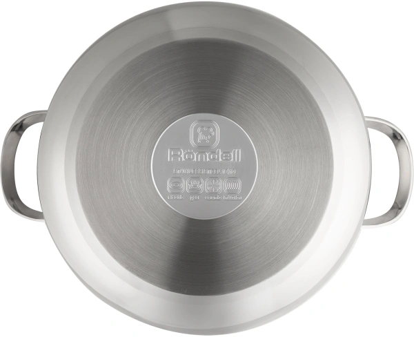 Кастрюля Rondell Calypso RDS-1672 5.8л. d=22см (с крышкой) стальной