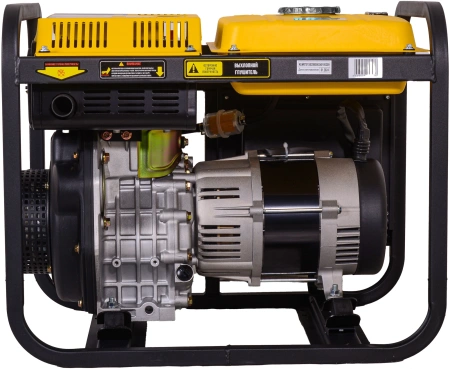 Генератор Huter LDG 5000L