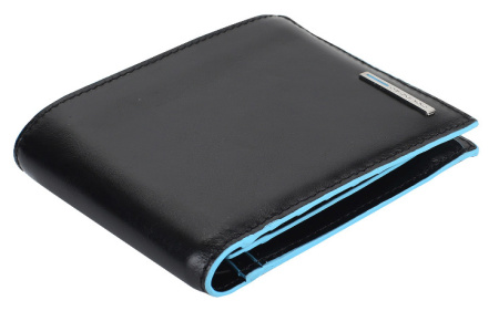 Кошелек мужской Piquadro Blue Square PU1240B2/N черный натур.кожа