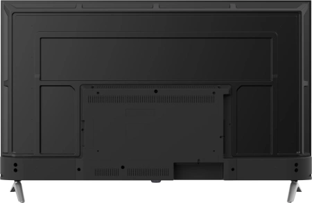 Телевизор LED Digma 50" DM-LED50UBB41 Android TV Frameless Metal темно-серебристый/серебристый 4K Ultra HD 60Hz DVB-T DVB-T2 DVB-C DVB-S DVB-S2 USB WiFi Smart TV