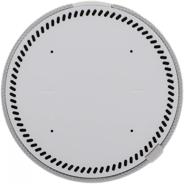 Умная колонка Yandex Станция Мини с часами Алиса серый 10W 1.0 BT 10м (YNDX-00020G)