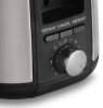 Тостер Vitek VT-7170 750Вт черный/стальной