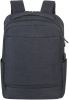 Рюкзак для ноутбука 17.3" Riva 8365 черный полиэстер