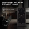 Стиральная машина Hyundai Gemini WMD9423 класс: A+++ загр.фронтальная макс.:15кг (с сушкой) темно-серебристый
