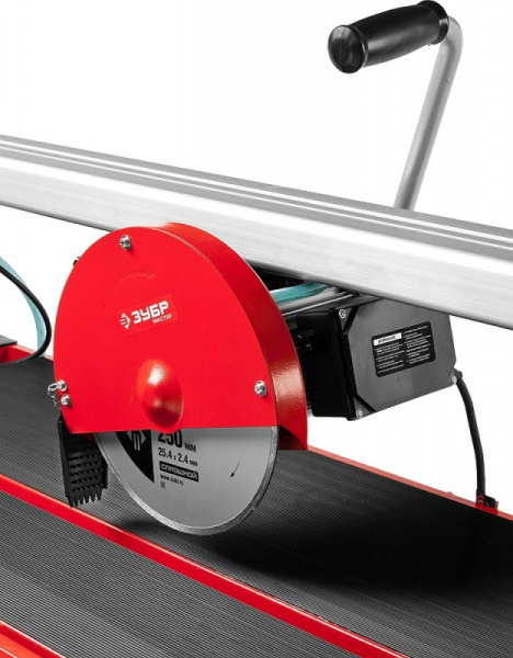 Плиткорез электрический Зубр Мастер ЭП-250-1200С 1200Вт красный