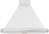 Вытяжка каминная Elikor Сатурн 50П-180-В1Л белый/нержавеющая сталь управление: кнопочное (1 мотор)