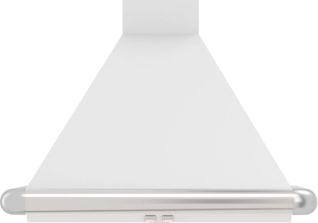 Вытяжка каминная Elikor Сатурн 50П-180-В1Л белый/нержавеющая сталь управление: кнопочное (1 мотор)