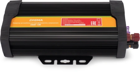 Автоинвертор Digma AI600-12W 600Вт