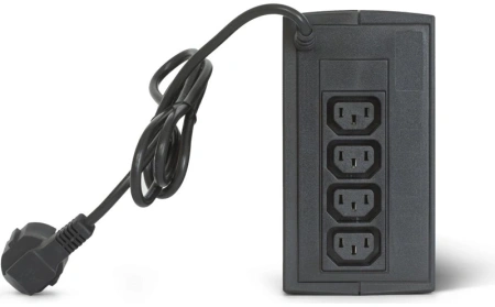 Источник бесперебойного питания Импульс ЮНИОР 450 240Вт 450ВА черный