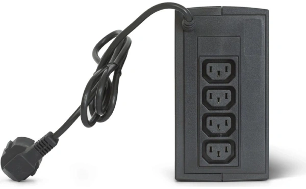 Источник бесперебойного питания Импульс ЮНИОР 450 240Вт 450ВА черный