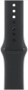 Смарт-часы Apple Watch Series 10 A2999 46мм 2.1" OLED корп.черный Sport Band рем.черный разм.брасл.:140-190мм (MWWP3LW/A)