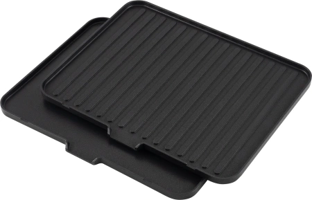 Электрогриль Hyundai HYG-7000 2000Вт серебристый/черный