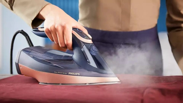 Утюг Philips DST8050/20 3000Вт синий