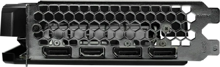 Видеокарта Palit PCI-E 4.0 RTX4060 INFINITY 2 OC NV RTX4060 8Gb 128bit GDDR6 1830/17000/HDMIx1/DPx3/